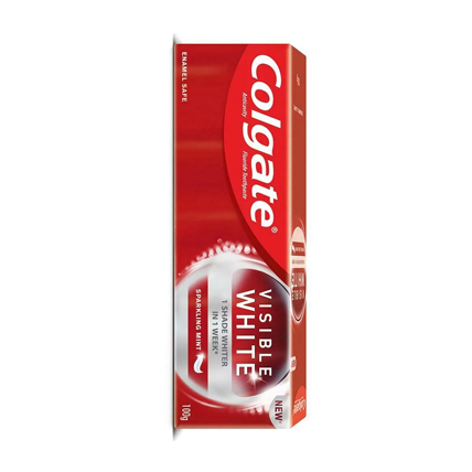 Colgate Tooth Paste Sparkling Mint Visible White